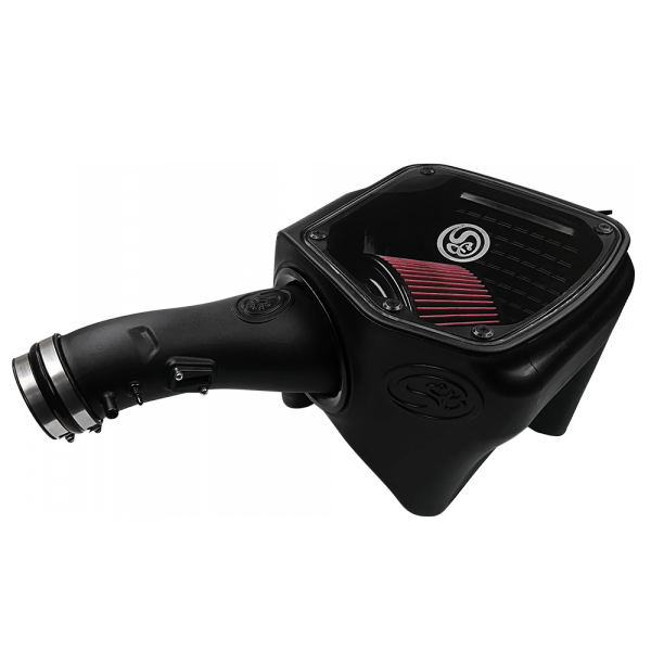 S&B 75-5039-BKJF Cold Air Intake For 07-20 Toyota Tundra V8 5.7L Oiled Cotton Cleanable Red S&B - Truck Part Superstore
