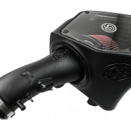 S&B 75-5039-BKJF Cold Air Intake For 07-20 Toyota Tundra V8 5.7L Oiled Cotton Cleanable Red S&B - Truck Part Superstore