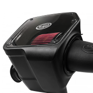 S&B 75-5039-BKJF Cold Air Intake For 07-20 Toyota Tundra V8 5.7L Oiled Cotton Cleanable Red S&B - Truck Part Superstore
