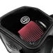 S&B 75-5039-BKJF Cold Air Intake For 07-20 Toyota Tundra V8 5.7L Oiled Cotton Cleanable Red S&B - Truck Part Superstore