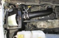 S&B 75-5040-BKJF Cold Air Intake For 03-08 Dodge Ram 1500 5.7L Hemi Oiled Cotton Cleanable Red S&B - Truck Part Superstore