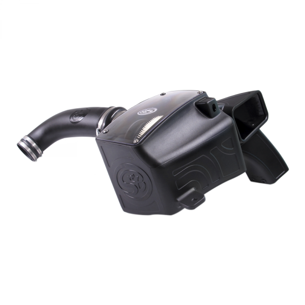 S&B 75-5040D-BKJF Cold Air Intake For 03-08 Dodge Ram 1500 5.7L Hemi Dry Dry Extendable White S&B - Truck Part Superstore