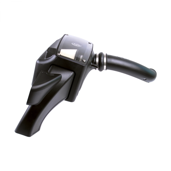 S&B 75-5040D-BKJF Cold Air Intake For 03-08 Dodge Ram 1500 5.7L Hemi Dry Dry Extendable White S&B - Truck Part Superstore