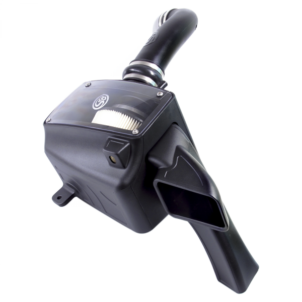 S&B 75-5040D-BKJF Cold Air Intake For 03-08 Dodge Ram 1500 5.7L Hemi Dry Dry Extendable White S&B - Truck Part Superstore