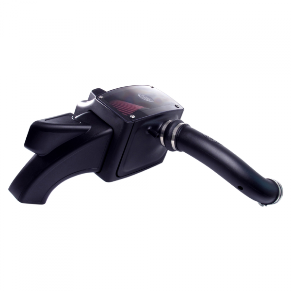 S&B 75-5040-BKJF Cold Air Intake For 03-08 Dodge Ram 1500 5.7L Hemi Oiled Cotton Cleanable Red S&B - Truck Part Superstore
