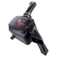 S&B 75-5040-BKJF Cold Air Intake For 03-08 Dodge Ram 1500 5.7L Hemi Oiled Cotton Cleanable Red S&B - Truck Part Superstore