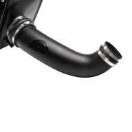 S&B 75-5040-BKJF Cold Air Intake For 03-08 Dodge Ram 1500 5.7L Hemi Oiled Cotton Cleanable Red S&B - Truck Part Superstore