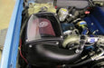 S&B 75-5045D-BKJF Cold Air Intake For 92-00 GMC K-Series V8-6.5L Duramax Dry Dry Extendable White S&B - Truck Part Superstore