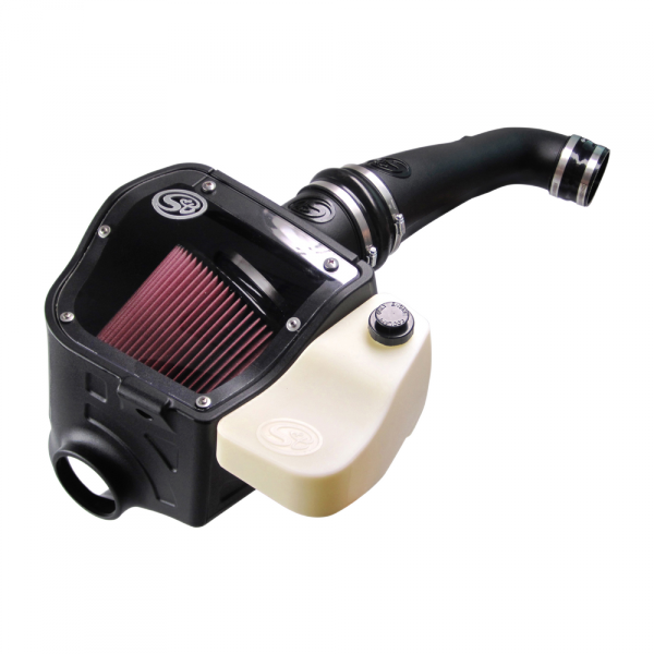 S&B 75-5050-BKJF Cold Air Intake For 09-10 Ford F150 V8-5.4L Oiled Cotton Cleanable Red S&B - Truck Part Superstore