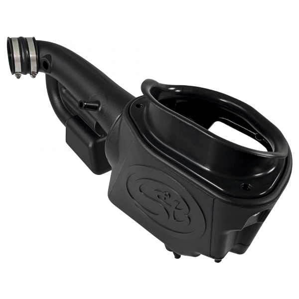 S&B 75-5060-BKJF Cold Air Intake For 12-16 Jeep Wrangler JK V6-3.6L Oiled Cotton Cleanable Red S&B - Truck Part Superstore