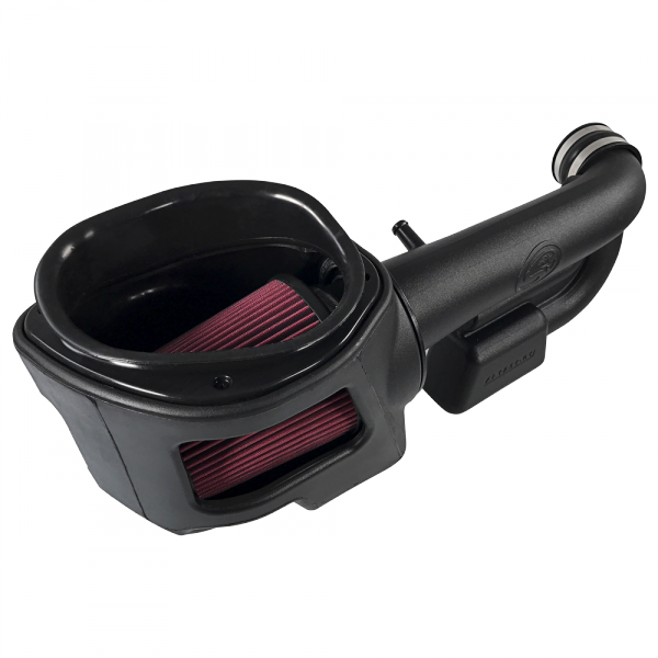 S&B 75-5060-BKJF Cold Air Intake For 12-16 Jeep Wrangler JK V6-3.6L Oiled Cotton Cleanable Red S&B - Truck Part Superstore