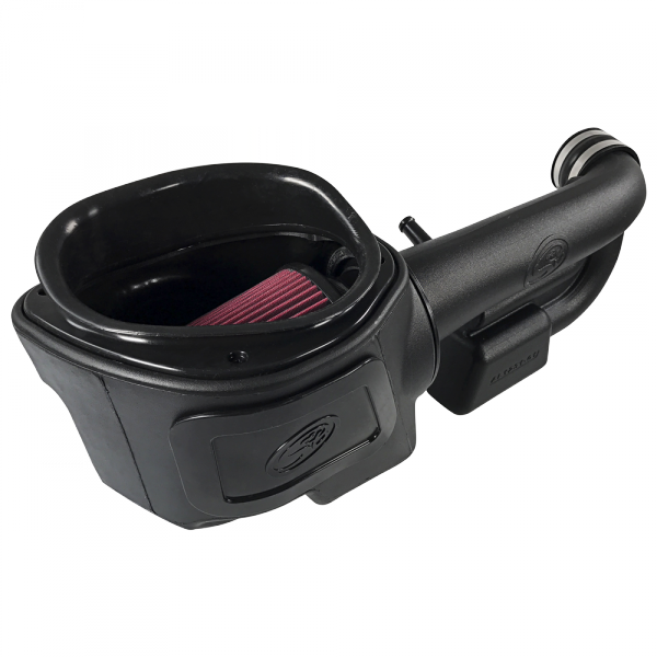 S&B 75-5060-BKJF Cold Air Intake For 12-16 Jeep Wrangler JK V6-3.6L Oiled Cotton Cleanable Red S&B - Truck Part Superstore