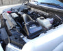 S&B 75-5067D-BKJF Cold Air Intake For 11-14 Ford F150 V6-3.5L Ecoboost Dry Dry Extendable White S&B - Truck Part Superstore