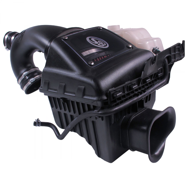 S&B 75-5067-BKJF Cold Air Intake For 11-14 Ford F150 V6-3.5L Ecoboost Oiled Cotton Cleanable Red S&B - Truck Part Superstore