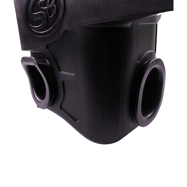 S&B 75-5068D-BKJF Cold Air Intake For 13-18 Dodge Ram 2500 3500 L6-6.7L Cummins Dry Extendable White S&B - Truck Part Superstore