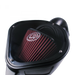 S&B 75-5068-BKJF Cold Air Intake For 13-18 Dodge Ram 2500 3500 L6-6.7L Cummins Cotton Cleanable Red S&B - Truck Part Superstore