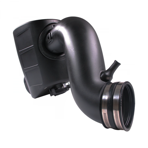 S&B 75-5068-BKJF Cold Air Intake For 13-18 Dodge Ram 2500 3500 L6-6.7L Cummins Cotton Cleanable Red S&B - Truck Part Superstore