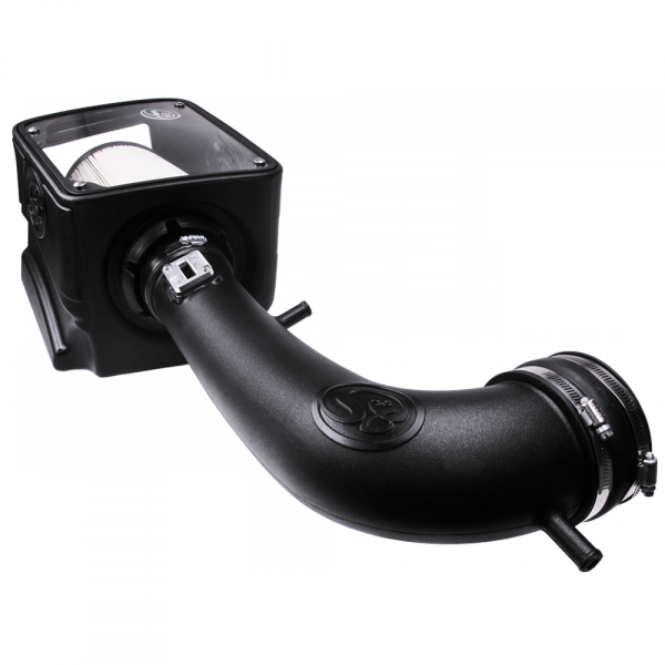 S&B 75-5069D-BKJF Cold Air Intake For 14-16 Silverado/ Sierra 1500 5.3L, 6.2L, 15-16 Tahoe, Suburban, Yukon (XL)(Denali) 1500 5.3L, 6.2L Dry Extendable White S&B - Truck Part Superstore