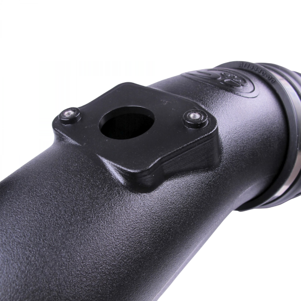 S&B 75-5070-BKJF Cold Air Intake For 03-07 Ford F250 F350 F450 F550 V8-6.0L Powerstroke Cotton Cleanable Red S&B - Truck Part Superstore