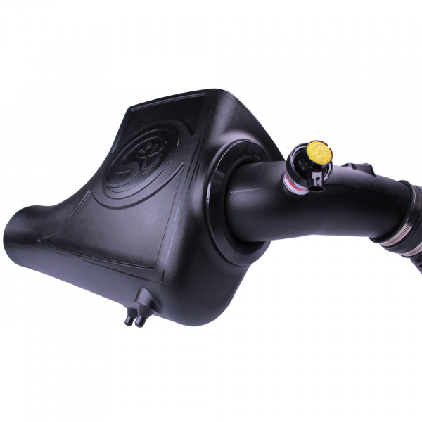 S&B 75-5070-BKJF Cold Air Intake For 03-07 Ford F250 F350 F450 F550 V8-6.0L Powerstroke Cotton Cleanable Red S&B - Truck Part Superstore
