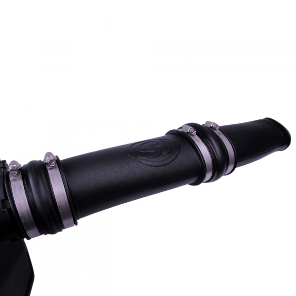 S&B 75-5074-BKJF Cold Air Intake For 14-18 Dodge Ram 1500 3.0L EcoDiesel V6 Cotton Cleanable Red S&B - Truck Part Superstore