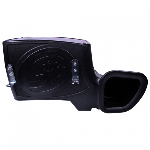 S&B 75-5074-BKJF Cold Air Intake For 14-18 Dodge Ram 1500 3.0L EcoDiesel V6 Cotton Cleanable Red S&B - Truck Part Superstore