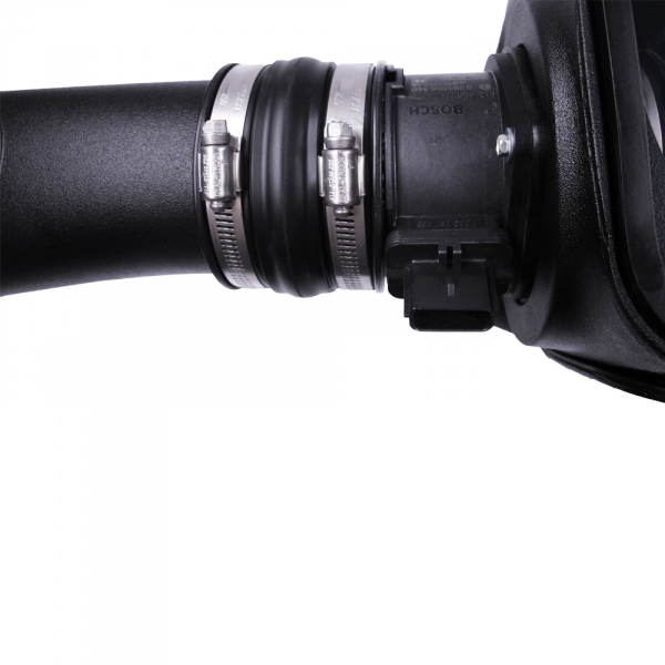 S&B 75-5074-BKJF Cold Air Intake For 14-18 Dodge Ram 1500 3.0L EcoDiesel V6 Cotton Cleanable Red S&B - Truck Part Superstore