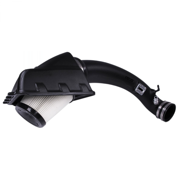 S&B 75-5076D-BKJF Cold Air Intake For 11-14 Ford F150 V8-5.0L Dry Dry Extendable White S&B - Truck Part Superstore