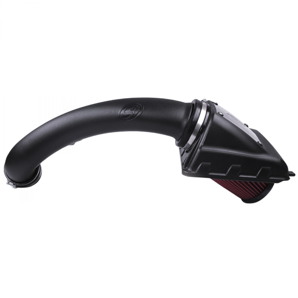 S&B 75-5076-BKJF Cold Air Intake For 11-14 Ford F150 V8-5.0L Oiled Cotton Cleanable Red S&B - Truck Part Superstore