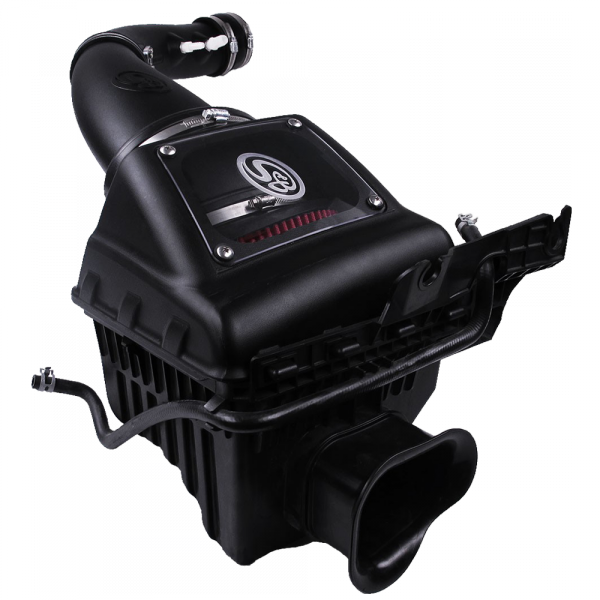 S&B 75-5077-BKJF Cold Air Intake For 10-16 Ford F150 V8-6.2L Raptor Oiled Cotton Cleanable Red S&B - Truck Part Superstore