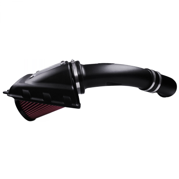 S&B 75-5077-BKJF Cold Air Intake For 10-16 Ford F150 V8-6.2L Raptor Oiled Cotton Cleanable Red S&B - Truck Part Superstore
