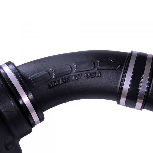 S&B 75-5079-BKJF Cold Air Intake For 97-06 Jeep Wrangler TJ L6-4.0L Oiled Cotton Cleanable Red S&B - Truck Part Superstore