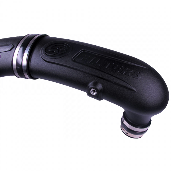 S&B 75-5079-BKJF Cold Air Intake For 97-06 Jeep Wrangler TJ L6-4.0L Oiled Cotton Cleanable Red S&B - Truck Part Superstore