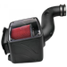 S&B 75-5080-BKJF Cold Air Intake For 06-07 Chevrolet Silverado GMC Sierra V8-6.6L LLY-LBZ Duramax Cotton Cleanable Red S&B - Truck Part Superstore