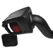 S&B 75-5080-BKJF Cold Air Intake For 06-07 Chevrolet Silverado GMC Sierra V8-6.6L LLY-LBZ Duramax Cotton Cleanable Red S&B - Truck Part Superstore