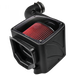 S&B 75-5080-BKJF Cold Air Intake For 06-07 Chevrolet Silverado GMC Sierra V8-6.6L LLY-LBZ Duramax Cotton Cleanable Red S&B - Truck Part Superstore
