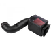 S&B 75-5080-BKJF Cold Air Intake For 06-07 Chevrolet Silverado GMC Sierra V8-6.6L LLY-LBZ Duramax Cotton Cleanable Red S&B - Truck Part Superstore