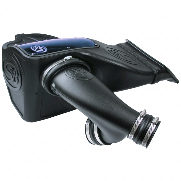 S&B 75-5081D-BKJF Cold Air Intake For 15-17 Ford F150 Raptor Ecoboost Dry Extendable White S&B - Truck Part Superstore