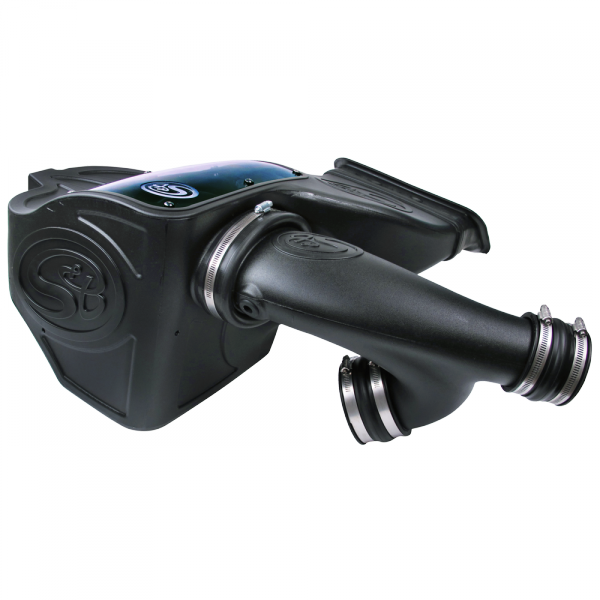 S&B 75-5081D-BKJF Cold Air Intake For 15-17 Ford F150 Raptor Ecoboost Dry Extendable White S&B - Truck Part Superstore