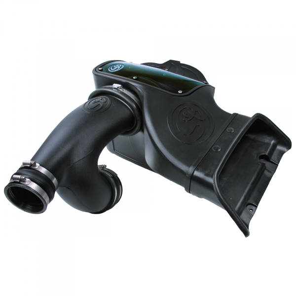 S&B 75-5081D-BKJF Cold Air Intake For 15-17 Ford F150 Raptor Ecoboost Dry Extendable White S&B - Truck Part Superstore