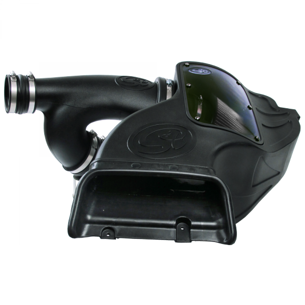 S&B 75-5081D-BKJF Cold Air Intake For 15-17 Ford F150 Raptor Ecoboost Dry Extendable White S&B - Truck Part Superstore