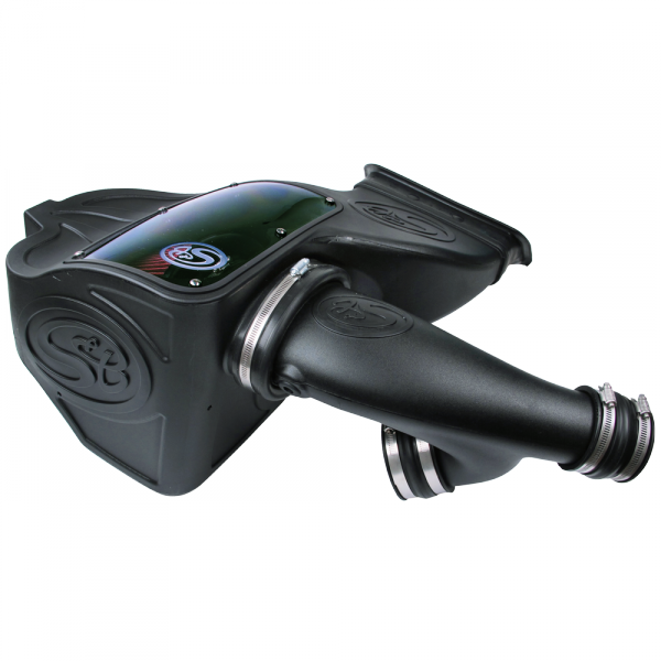 S&B 75-5081-BKJF Cold Air Intake For 15-17 Ford F150 Raptor Ecoboost Cotton Cleanable Red S&B - Truck Part Superstore