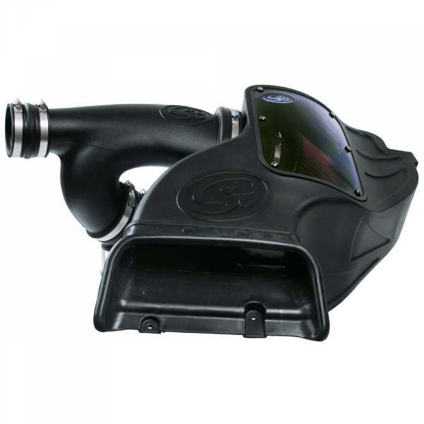 S&B 75-5081-BKJF Cold Air Intake For 15-17 Ford F150 Raptor Ecoboost Cotton Cleanable Red S&B - Truck Part Superstore