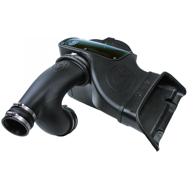 S&B 75-5081-BKJF Cold Air Intake For 15-17 Ford F150 Raptor Ecoboost Cotton Cleanable Red S&B - Truck Part Superstore