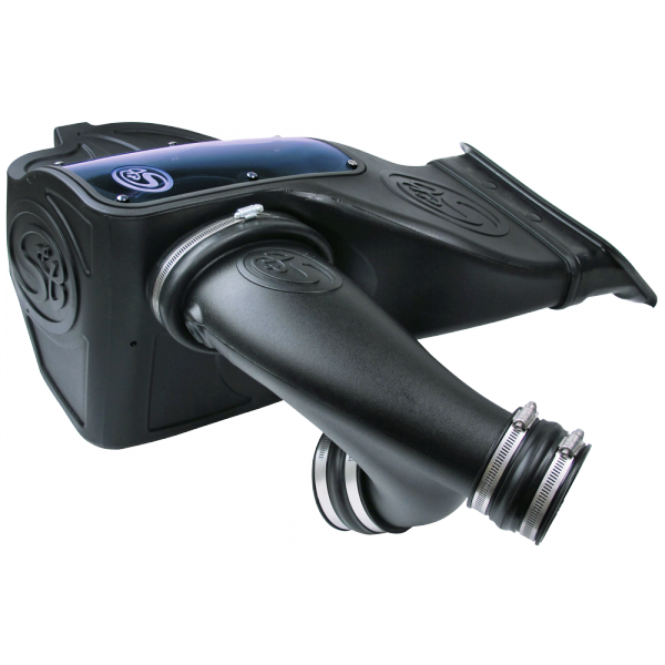 S&B 75-5081-BKJF Cold Air Intake For 15-17 Ford F150 Raptor Ecoboost Cotton Cleanable Red S&B - Truck Part Superstore