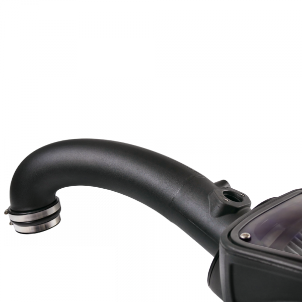 S&B 75-5082D-BKJF Cold Air Intake For 16-18 Nissan Titan, V8-5.0L Cummins Dry Dry Extendable White S&B - Truck Part Superstore