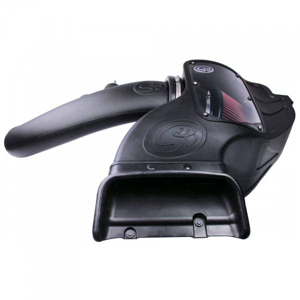 S&B 75-5083-BKJF Cold Air Intake For 15-17 Ford F150 V8-5.0L Oiled Cotton Cleanable Red S&B - Truck Part Superstore
