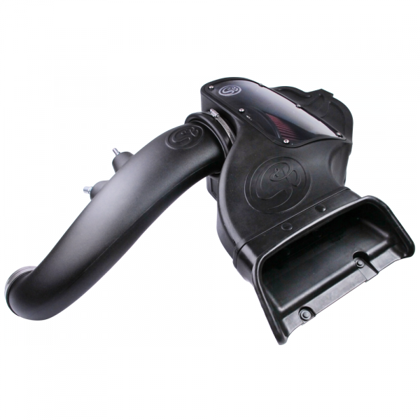 S&B 75-5083-BKJF Cold Air Intake For 15-17 Ford F150 V8-5.0L Oiled Cotton Cleanable Red S&B - Truck Part Superstore