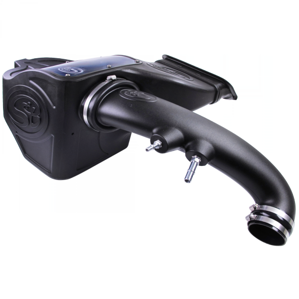 S&B 75-5083-BKJF Cold Air Intake For 15-17 Ford F150 V8-5.0L Oiled Cotton Cleanable Red S&B - Truck Part Superstore