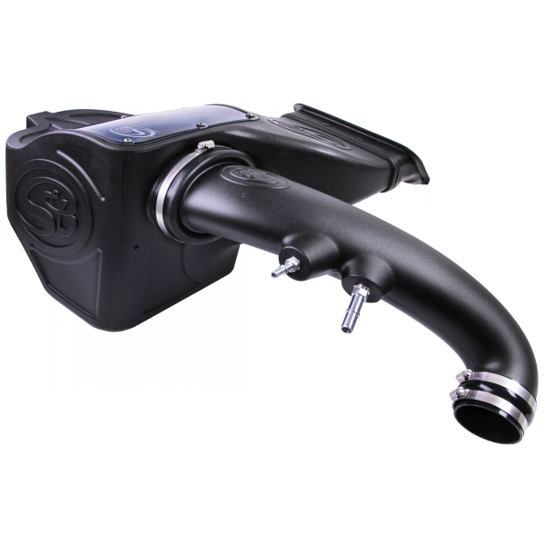 S&B 75-5083-BKJF Cold Air Intake For 15-17 Ford F150 V8-5.0L Oiled Cotton Cleanable Red S&B - Truck Part Superstore